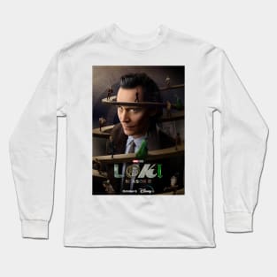 Loki TVA Series Long Sleeve T-Shirt